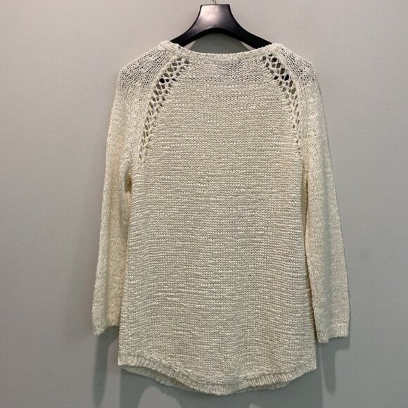 The Limited Creme Knit Sweater - Picture 13 of 16